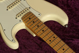 2013 Fender Stratocaster, “American Series”. Olympic White w Maple Neck #US13077165