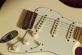 2013 Fender Stratocaster, “American Series”. Olympic White w Maple Neck #US13077165