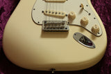 2013 Fender Stratocaster, “American Series”. Olympic White w Maple Neck #US13077165