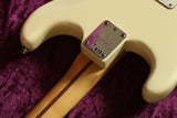 2013 Fender Stratocaster, “American Series”. Olympic White w Maple Neck #US13077165