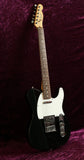 1983 Fender Telecaster. Black w Rosewood Fretboard. #E318671