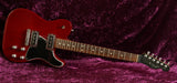 1998 Fender Tele-Sonic. Cherry Red, w Rosewood Fretboard. #N8350291