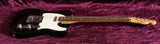 1983 Fender Telecaster. Black w Rosewood Fretboard. #E318671