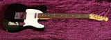 1983 Fender Telecaster. Black w Rosewood Fretboard. #E318671