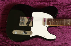 1983 Fender Telecaster. Black w Rosewood Fretboard. #E318671