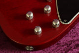 1998 Fender Tele-Sonic. Cherry Red, w Rosewood Fretboard. #N8350291