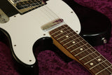 1983 Fender Telecaster. Black w Rosewood Fretboard. #E318671