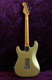 1994 Fender Stratocaster M.I.M “Harvest Gold” w Maple Neck #MZ4112885