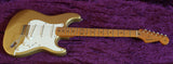 1994 Fender Stratocaster M.I.M “Harvest Gold” w Maple Neck #MZ4112885