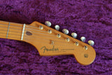 1994 Fender Stratocaster M.I.M “Harvest Gold” w Maple Neck #MZ4112885