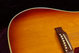 1964 Epiphone FT110 Frontier. “Royal Tan” Sunburst #348095