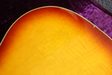 1964 Epiphone FT110 Frontier. “Royal Tan” Sunburst #348095