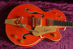 2011 Gretsch G6120, “Western Amber”. #JT11114318