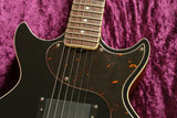 2018 Gordon Smith G1000, Custom Built Solid Body, Black. #18295