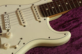2003 Fender “Jeff Beck” Stratocaster, Olympic White, Rosewood Fretboard #SZ3043205