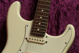 2003 Fender “Jeff Beck” Stratocaster, Olympic White, Rosewood Fretboard #SZ3043205