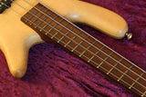 2002 Warwick LX Streamer “Jazzman. Natural Satin. #D-092171-02