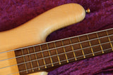 2002 Warwick LX Streamer “Jazzman. Natural Satin. #D-092171-02