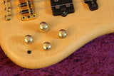 2002 Warwick LX Streamer “Jazzman. Natural Satin. #D-092171-02