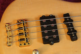 2002 Warwick LX Streamer “Jazzman. Natural Satin. #D-092171-02