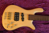 2002 Warwick LX Streamer “Jazzman. Natural Satin. #D-092171-02