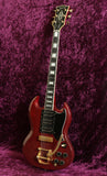 1977 Gibson SG Custom. Wine Red.