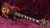 1977 Gibson SG Custom. Wine Red.