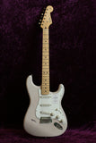 2022 Fender Stratocaster, Hybrid ll, MIJ, US Blonde, w Maple Neck #JD22013633