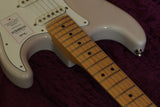 2022 Fender Stratocaster, Hybrid ll, MIJ, US Blonde, w Maple Neck #JD22013633