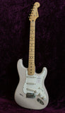 2022 Fender Stratocaster, Hybrid ll, MIJ, US Blonde, w Maple Neck #JD22013633