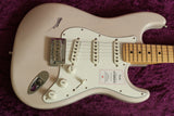 2022 Fender Stratocaster, Hybrid ll, MIJ, US Blonde, w Maple Neck #JD22013633