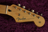 2022 Fender Stratocaster, Hybrid ll, MIJ, US Blonde, w Maple Neck #JD22013633