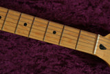 2022 Fender Stratocaster, Hybrid ll, MIJ, US Blonde, w Maple Neck #JD22013633
