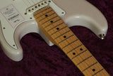2022 Fender Stratocaster, Hybrid ll, MIJ, US Blonde, w Maple Neck #JD22013633