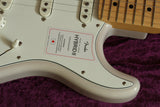 2022 Fender Stratocaster, Hybrid ll, MIJ, US Blonde, w Maple Neck #JD22013633