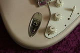 2022 Fender Stratocaster, Hybrid ll, MIJ, US Blonde, w Maple Neck #JD22013633