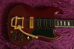 1977 Gibson SG Custom. Wine Red.