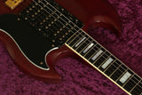 1977 Gibson SG Custom. Wine Red.