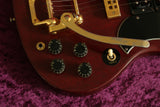 1977 Gibson SG Custom. Wine Red.