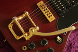 1977 Gibson SG Custom. Wine Red.