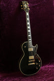 1972 Gibson Les Paul Custom. Black. #