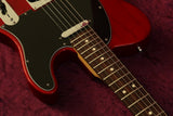 2009 Fender American Series Telecaster, Crimson Red Transparent, w Rosewood Fretboard. #Z9325187