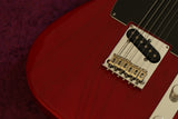 2009 Fender American Series Telecaster, Crimson Red Transparent, w Rosewood Fretboard. #Z9325187