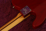 2009 Fender American Series Telecaster, Crimson Red Transparent, w Rosewood Fretboard. #Z9325187