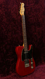 2009 Fender American Series Telecaster, Crimson Red Transparent, w Rosewood Fretboard. #Z9325187