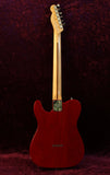 2009 Fender American Series Telecaster, Crimson Red Transparent, w Rosewood Fretboard. #Z9325187