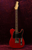 2009 Fender American Series Telecaster, Crimson Red Transparent, w Rosewood Fretboard. #Z9325187