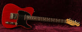 2009 Fender American Series Telecaster, Crimson Red Transparent, w Rosewood Fretboard. #Z9325187