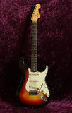 1962 Fender “Pre L Series” Stratocaster, 3 Tone Sunburst. #77810