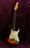 1962 Fender “Pre L Series” Stratocaster, 3 Tone Sunburst. #77810